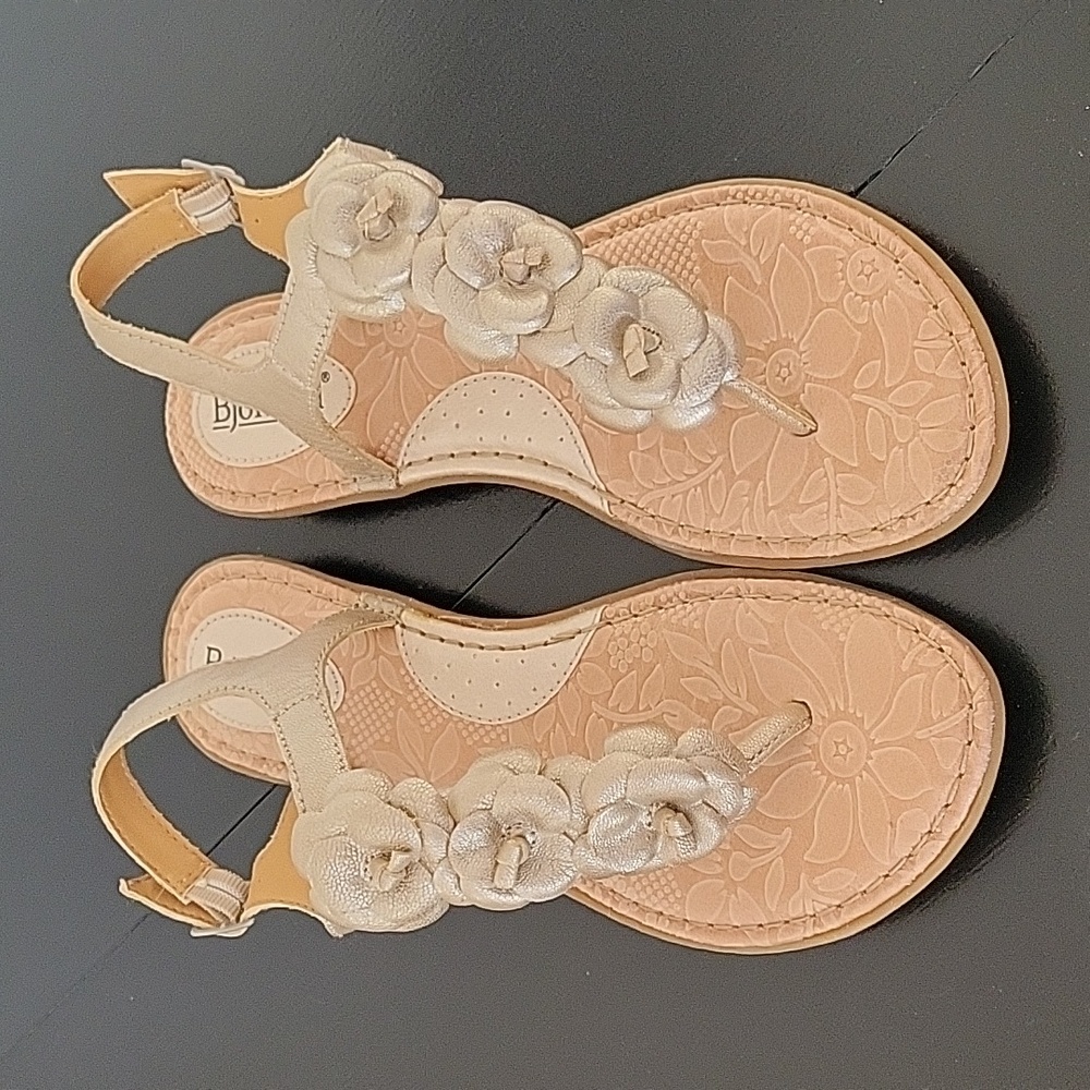Bjorndal Sosie Champagne Sandals